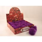 GIOCOPLAST NATALE - SFERA BOA VIOLA D.10, IN EXPO DA 24PZ.