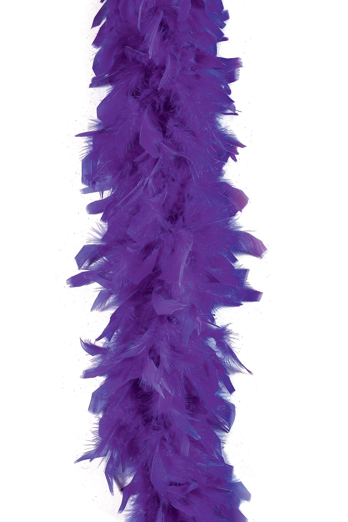 GIOCOPLAST NATALE - BOA PIUMA VIOLA CM.180, IN EXPO DA 24PZ.
