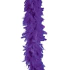 GIOCOPLAST NATALE - BOA PIUMA VIOLA CM.180, IN EXPO DA 24PZ.