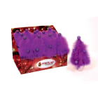 GIOCOPLAST NATALE - ALBERINO BOA VIOLA CM.22, IN EXPO DA 12PZ.