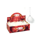 GIOCOPLAST NATALE - PON PON BOA BIANCO CM.8, IN EXPO DA 48PZ.