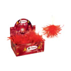 GIOCOPLAST NATALE - PIGNA BOA ROSSA CM.20, IN EXPO DA 12PZ.