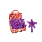 GIOCOPLAST NATALE - PUNTALE STELLA BOA VIOLA CM.24, IN EXPO DA 18PZ.