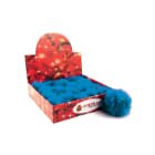 GIOCOPLAST NATALE - SFERA BOA ACQUAMARINA D.14, IN EXPO DA 12PZ.