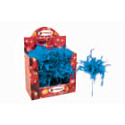 GIOCOPLAST NATALE - PICK BOA PON PON ACQUAMARINA CM.25, IN EXPO DA 36PZ.