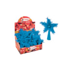 GIOCOPLAST NATALE - PUNTALE STELLA BOA ACQUAMARINA CM.24, IN EXPO DA 18PZ.