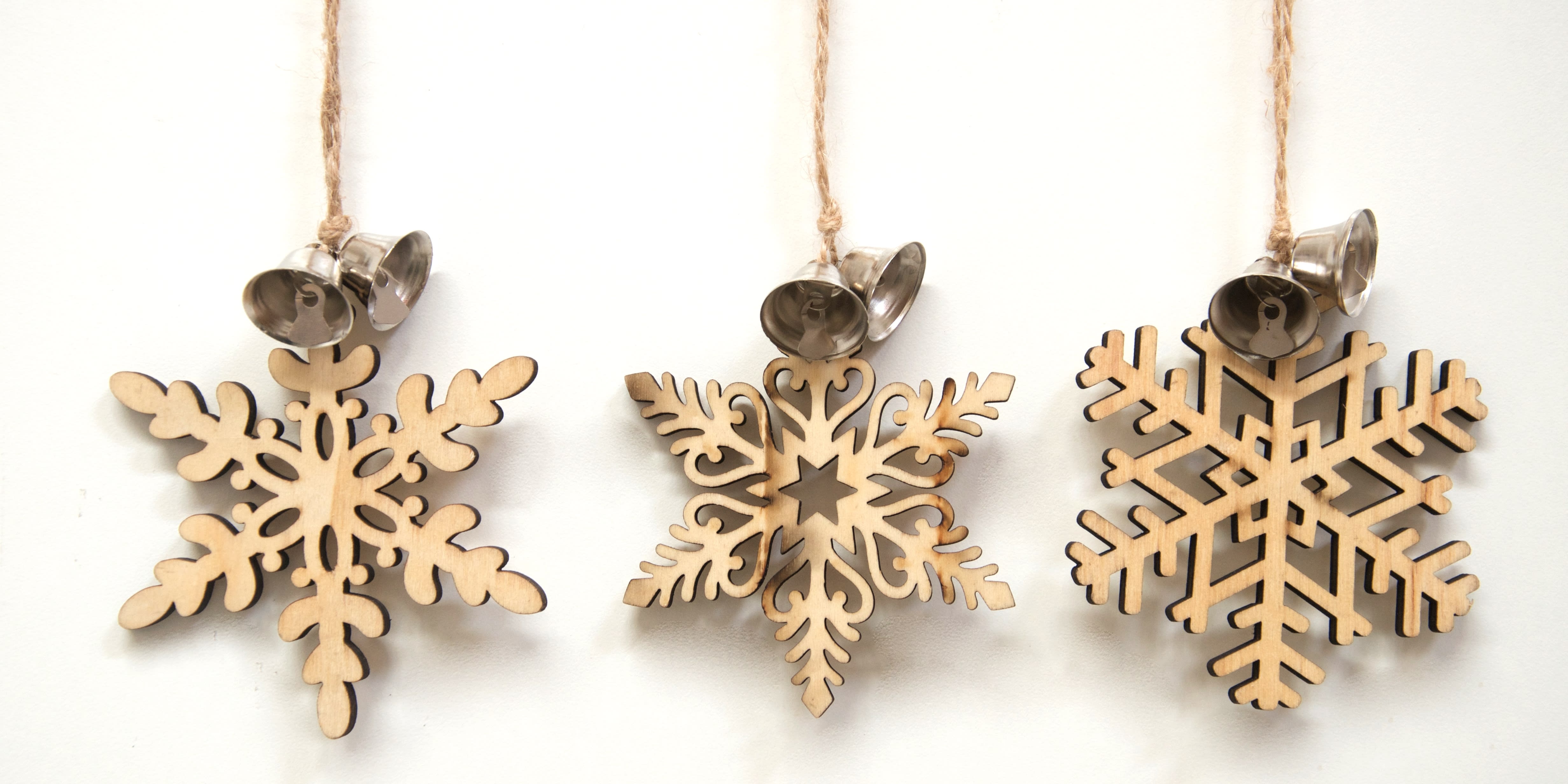 GIOCOPLAST NATALE - FIOCCO LEGNO CM 9 - 3 MOD ASS 34015192