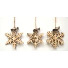 GIOCOPLAST NATALE - FIOCCO LEGNO CM 9 - 3 MOD ASS 34015192