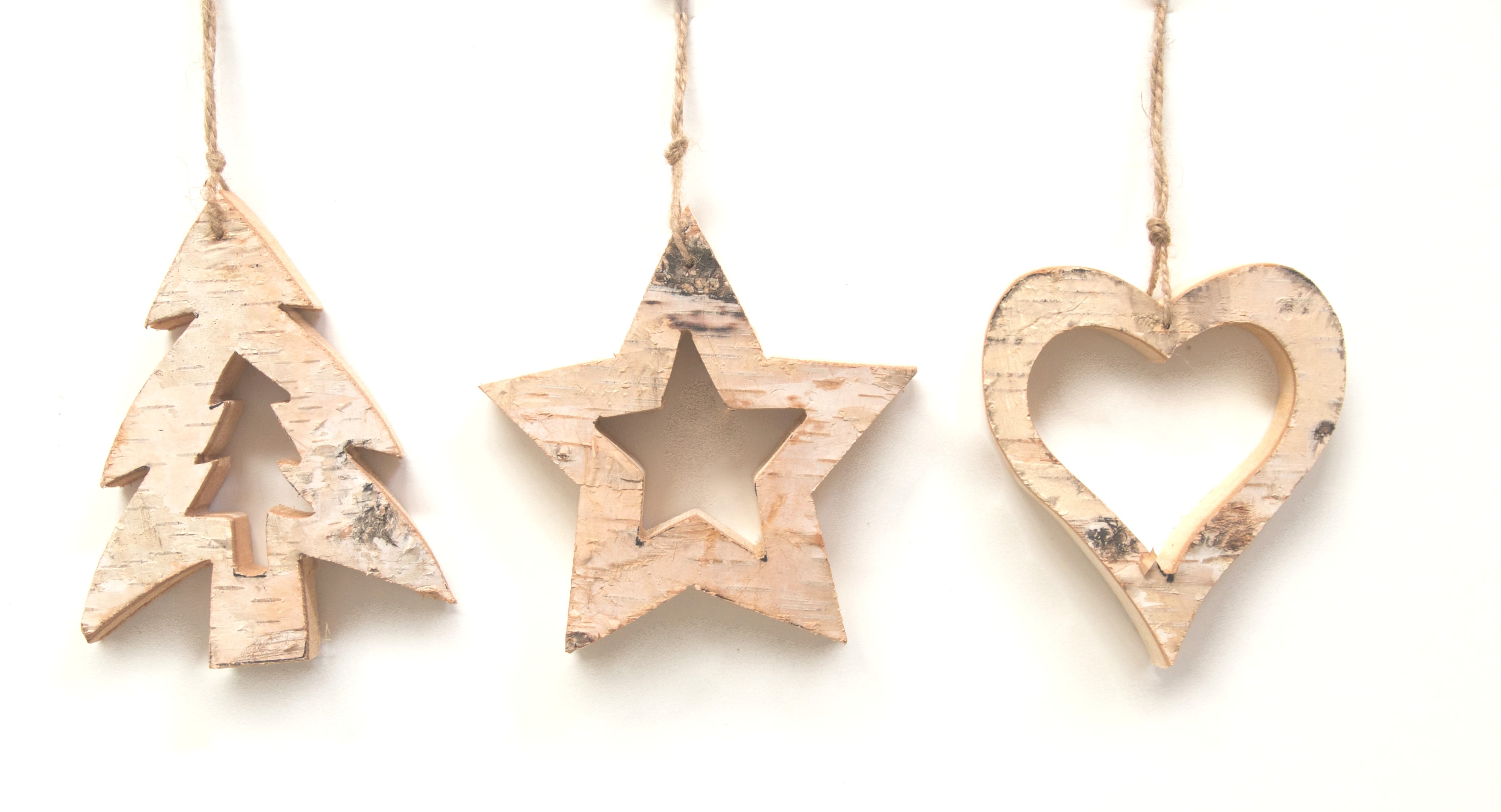 GIOCOPLAST NATALE - ADDOBBO LEGNO CM 11 - 3 ASS 34015270