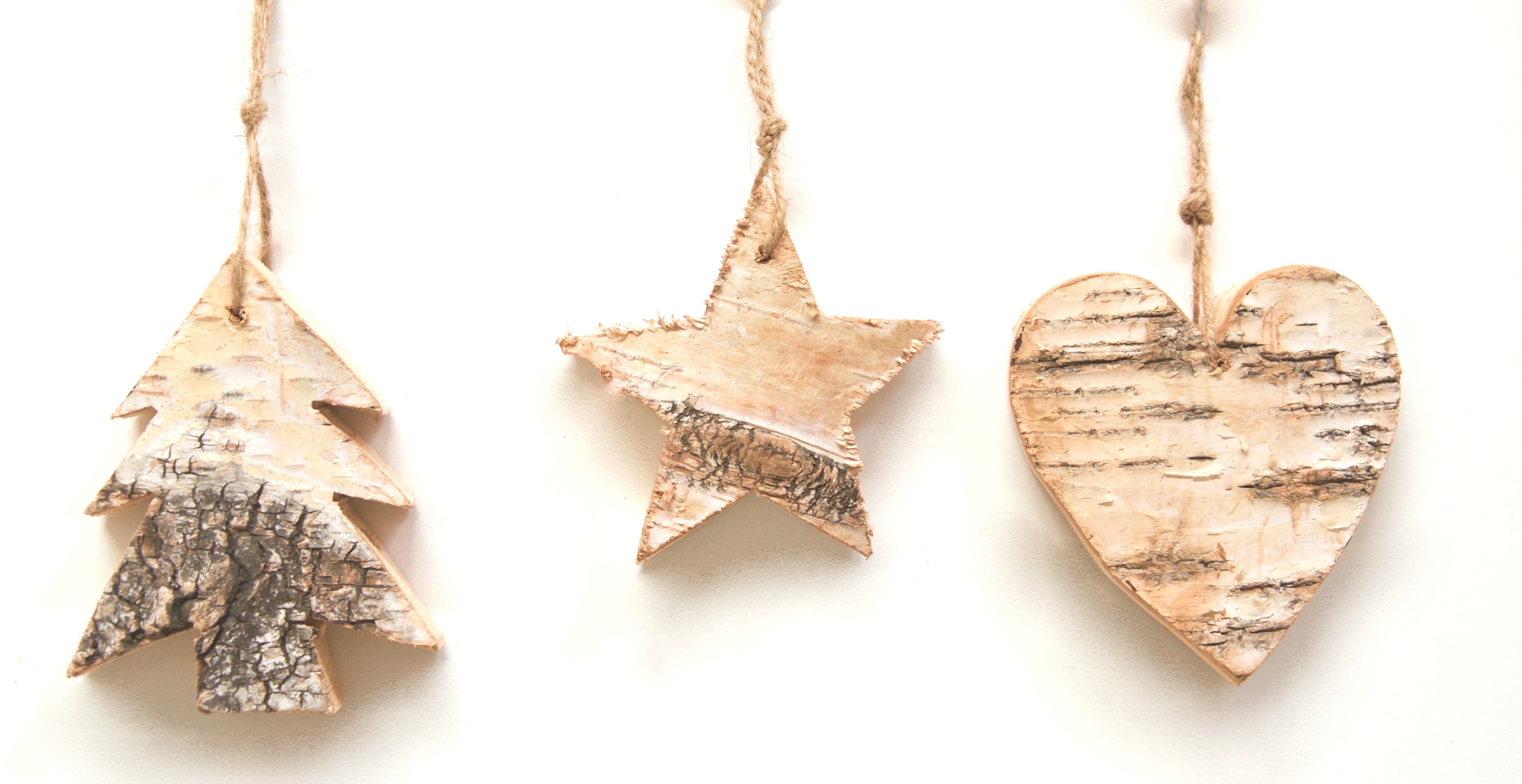 GIOCOPLAST NATALE - ADDOBBO LEGNO CM 8 - 3 ASS