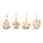 GIOCOPLAST NATALE - PENDENTE LEGNO CM 5 - 4 ASS