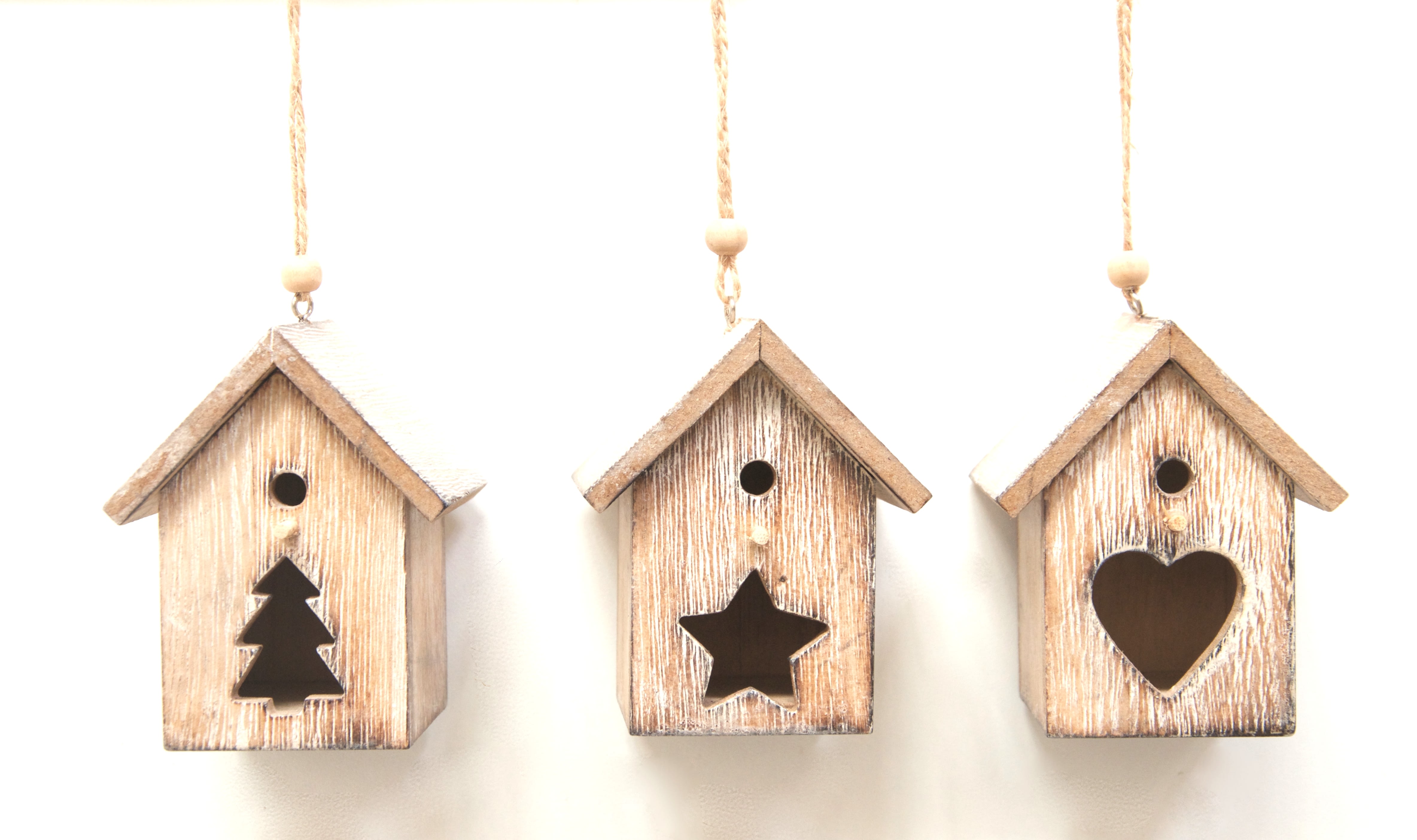 GIOCOPLAST NATALE - ADDOBBO CASETTA LEGNO CM 7,5 34015295