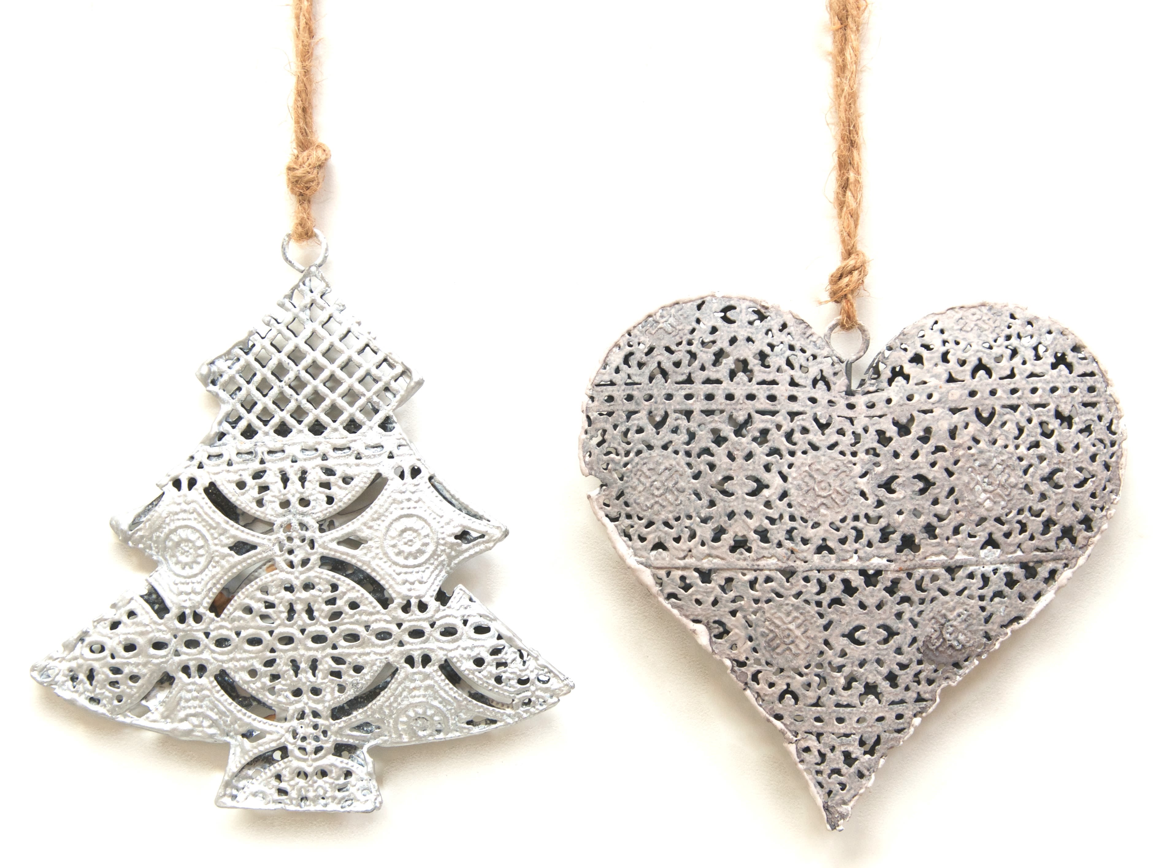 GIOCOPLAST NATALE - ADDOBBI METALLO ASS. CM 13