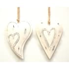 GIOCOPLAST NATALE - ADDOBBI METALLO ASS. CM 20