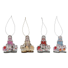 GIOCOPLAST NATALE - ADDOBBO 3D SCHIACCIANOCI CON CAVALLUCCIO ''CRYSTAL TALES'' 8CM, COL. ASS.