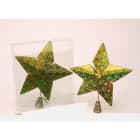 GIOCOPLAST NATALE - PUNTALE NEWSTYLE ORO CM.22 IN SCAT. PVC