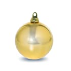 GIOCOPLAST NATALE - SFERA PLASTICA D.200 ORO