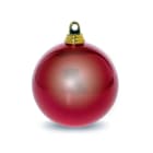 GIOCOPLAST NATALE - SFERA PLASTICA D.100 ROSSA