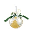 GIOCOPLAST NATALE - SFERA PLASTICA D.250 ARG. DEC.