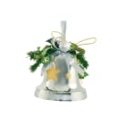 GIOCOPLAST NATALE - CAMPANA PLASTICA CM.27 ARG. DEC.