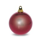 GIOCOPLAST NATALE - SFERA PLASTICA D.300 ROSSA