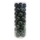 GIOCOPLAST NATALE - CIL. 40 SFERE PLASTICA CANDY D.60 GREEN