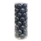 GIOCOPLAST NATALE - CIL. 40 SFERE PLASTICA CANDY D.60 GREY 43020133