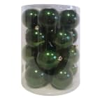 GIOCOPLAST NATALE - CIL. 20 SFERE PLASTICA CANDY D.80 GREEN 43020134