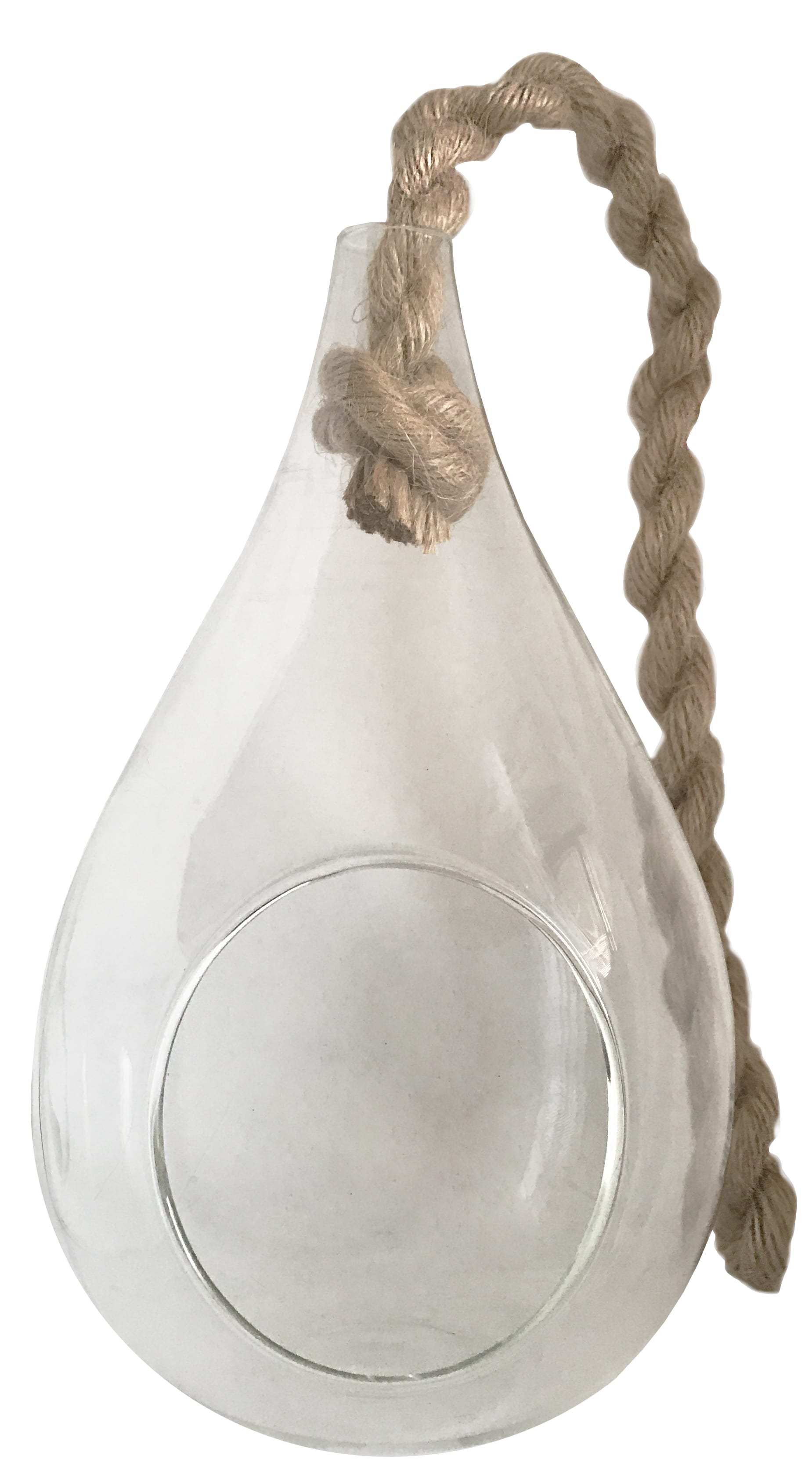 GIOCOPLAST NATALE - AMPOLLA VETRO DECORABILE CON CORDA H. 16 CM