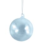 GIOCOPLAST NATALE - SFERA VETRO BOLLA DI SAPONE TRASP. D.80, DISPLAY 12PZ