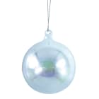 GIOCOPLAST NATALE - SFERA VETRO BOLLA DI SAPONE IRIDESCENTE D.80, DISPLAY 12PZ