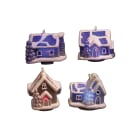 GIOCOPLAST NATALE - CASETTA VETRO CM.8X6, LUCE LED, 4 MOD. ASS., IN SCAT. VETRINA 48111055