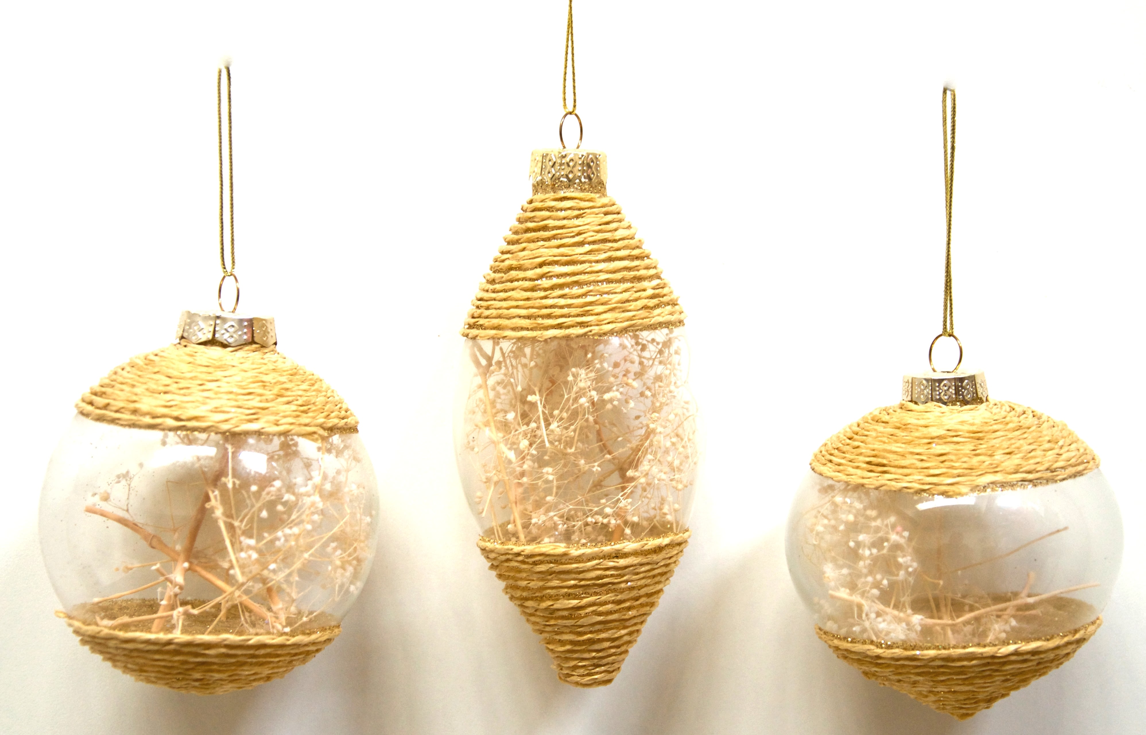 GIOCOPLAST NATALE - SFERA VETRO D.80 DECORO CORDA - 3 ASS 48115223