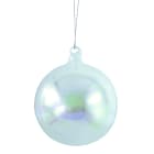 GIOCOPLAST NATALE - SFERA VETRO BOLLA DI SAPONE IRIDESCENTE D.100 MM