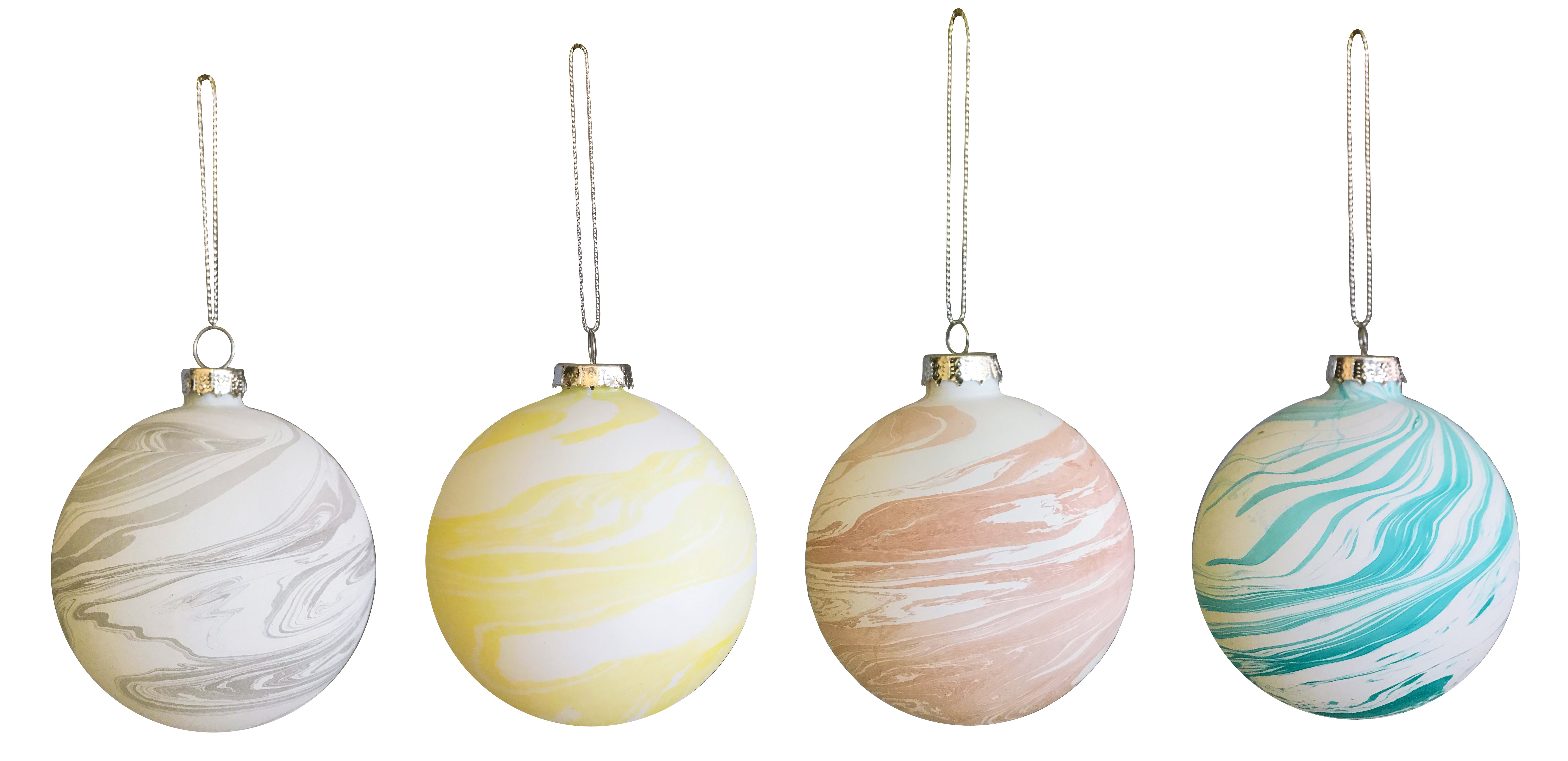 GIOCOPLAST NATALE - SFERA VETRO PIANETA D.80 MM, COL. ASS.