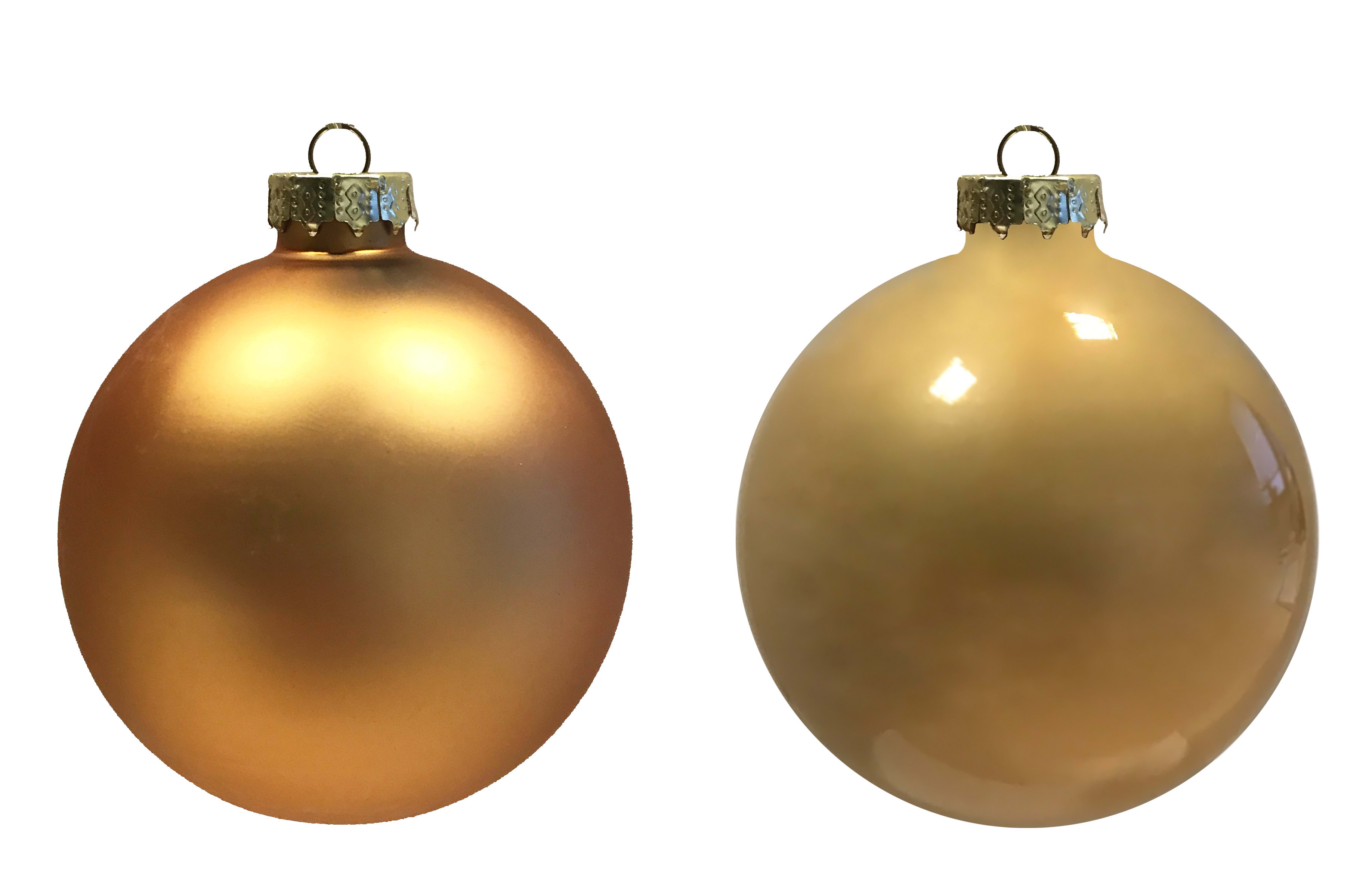 GIOCOPLAST NATALE - SFERA VETRO ROYAL 80MM CHAMPAGNE