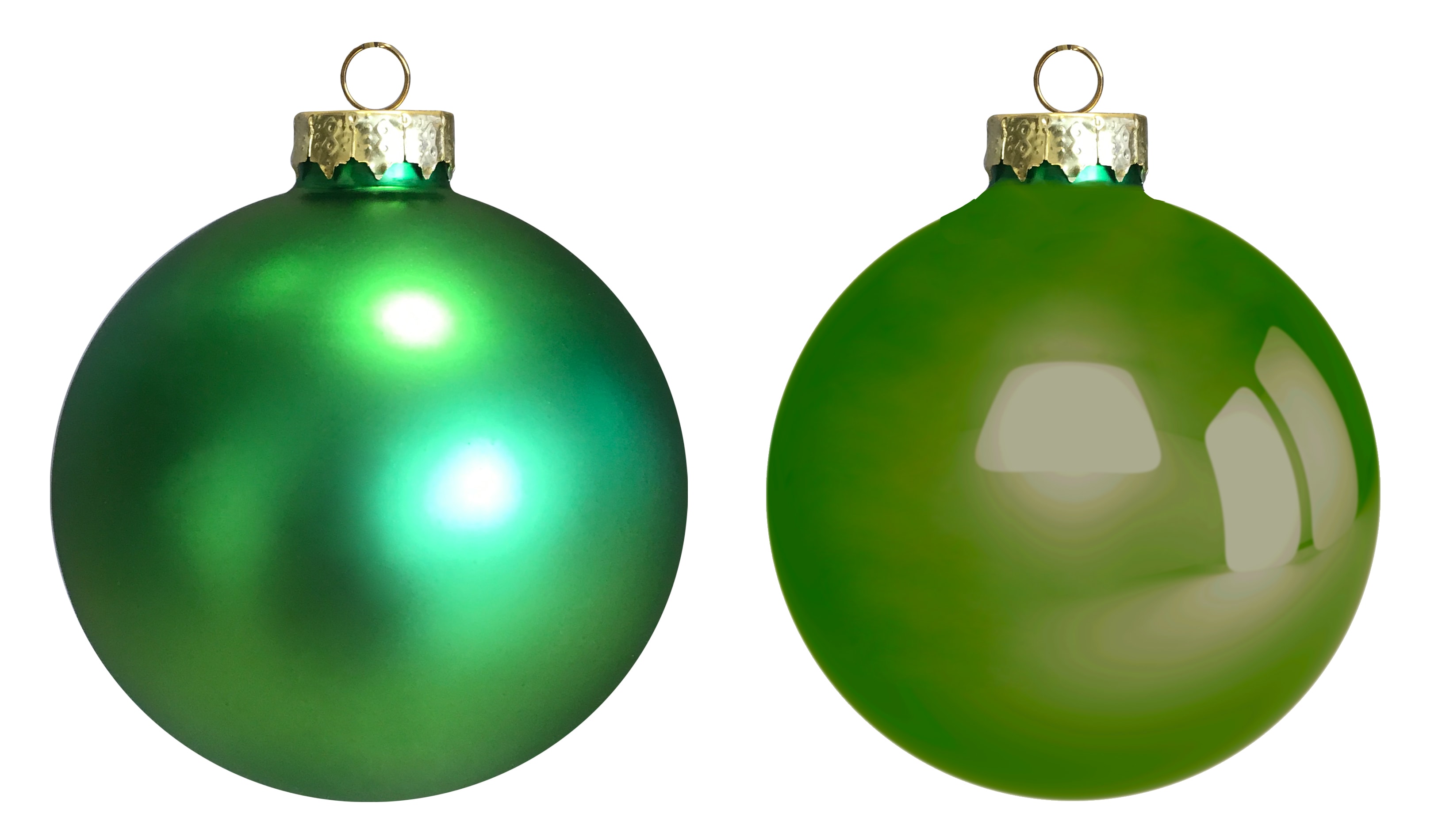 GIOCOPLAST NATALE - SFERA VETRO ROYAL 80MM GREEN