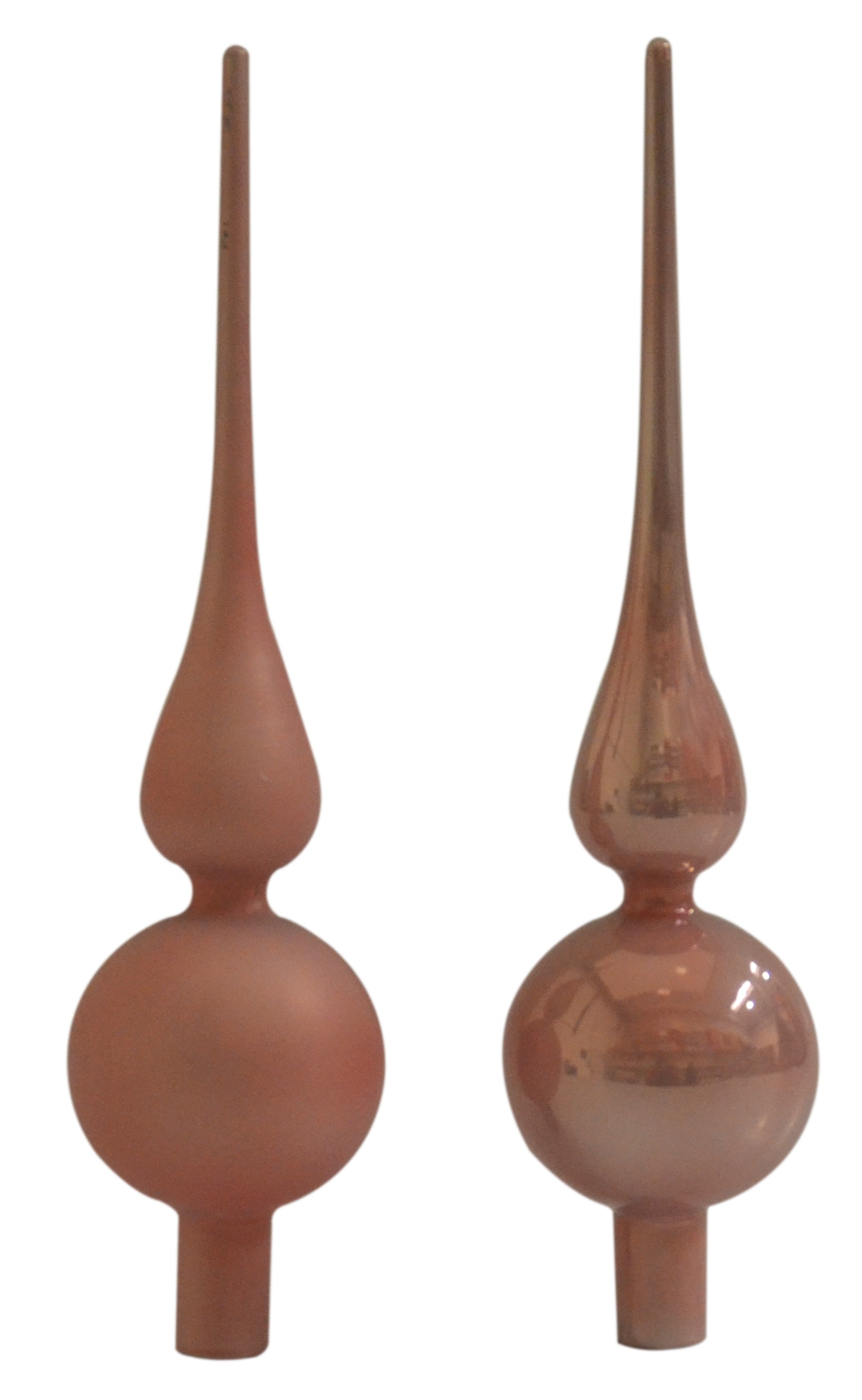 GIOCOPLAST NATALE - PUNTALE VETRO CM 28 ROSA