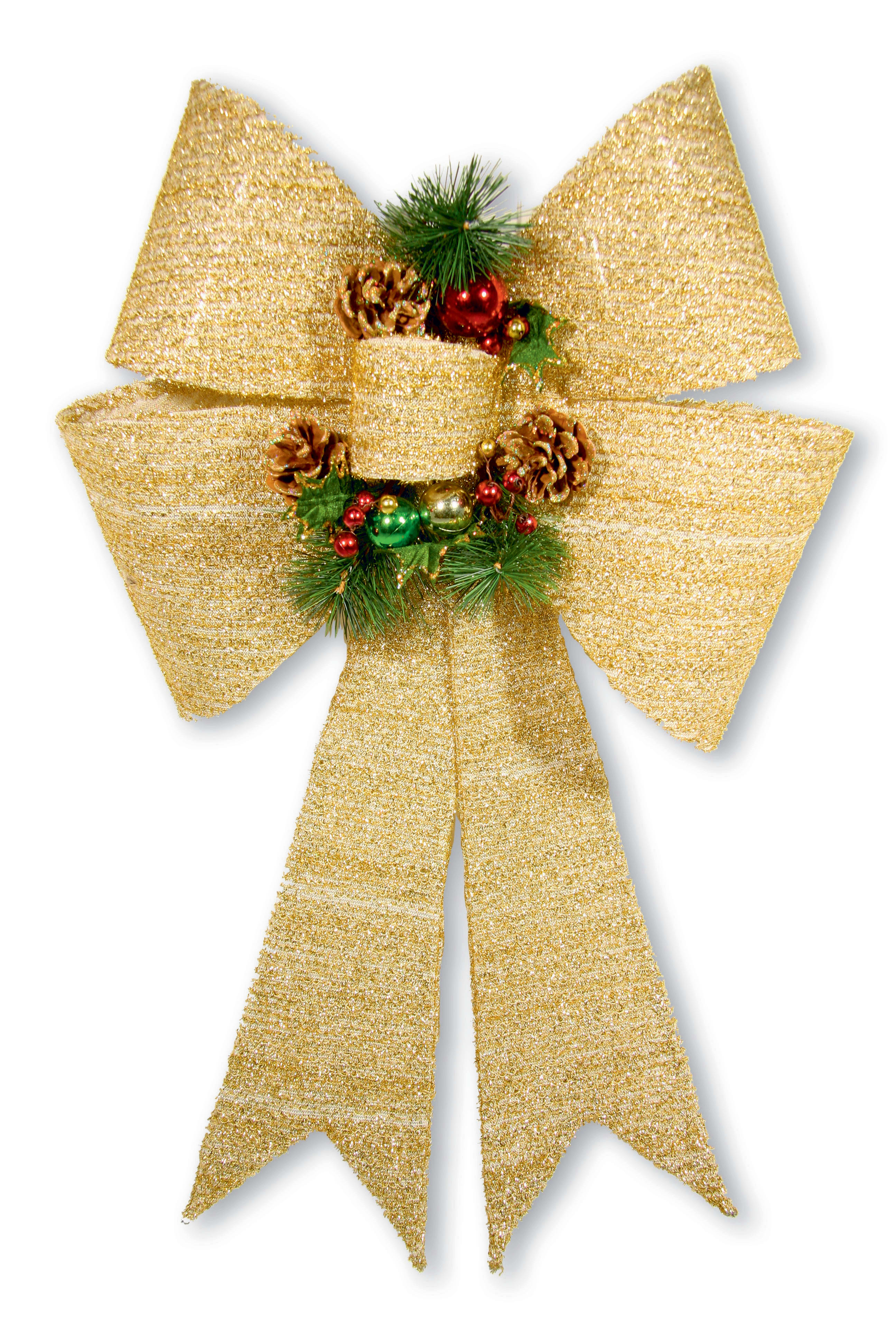 GIOCOPLAST NATALE - FIOCCO ORO CM.70 DEC.