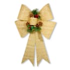 GIOCOPLAST NATALE - FIOCCO ORO CM.70 DEC.