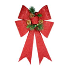 GIOCOPLAST NATALE - FIOCCO ROSSO CM.70 DEC.
