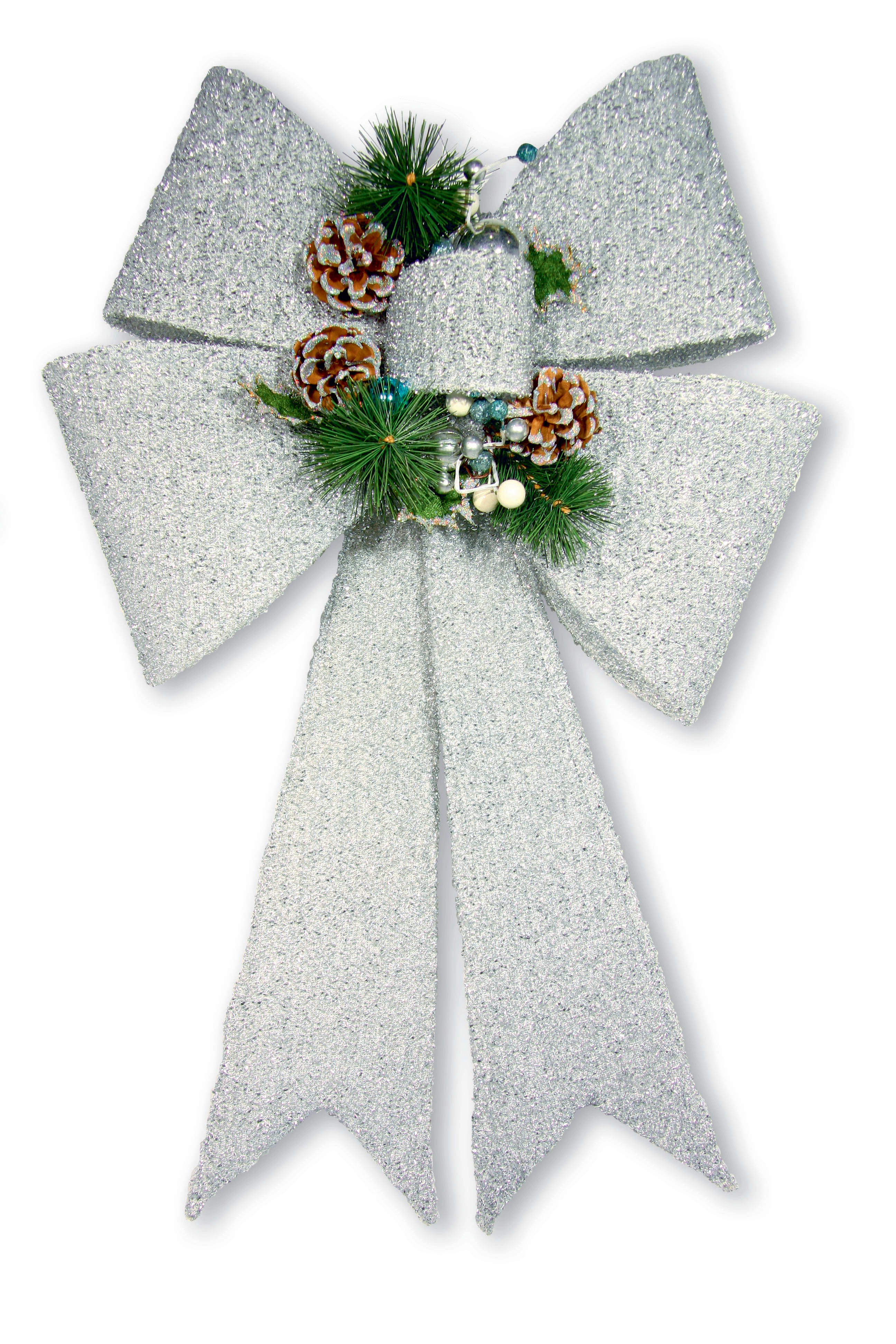 GIOCOPLAST NATALE - FIOCCO ARG. CM.70 DEC. 51011134