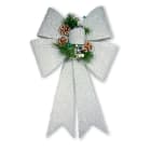 GIOCOPLAST NATALE - FIOCCO ARG. CM.70 DEC. 51011134