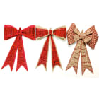 GIOCOPLAST NATALE - FIOCCO JUTA CM 60 - 3 ASS