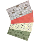 GIOCOPLAST NATALE - 20 FOGLI CARTA REGALO CM 60 X 60, MOD ASS