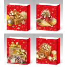GIOCOPLAST NATALE - SHOPPER CM 23 X 18 - 3 ASS