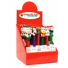 GIOCOPLAST NATALE - PENNA NATALIZIA IN DISPLAY DA 36 PZ -. MOD ASS