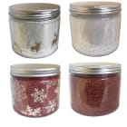 GIOCOPLAST NATALE - RIBBON PROFUMATO 4,6 M IN BARATTOLO, MOD. ASS. 51520110