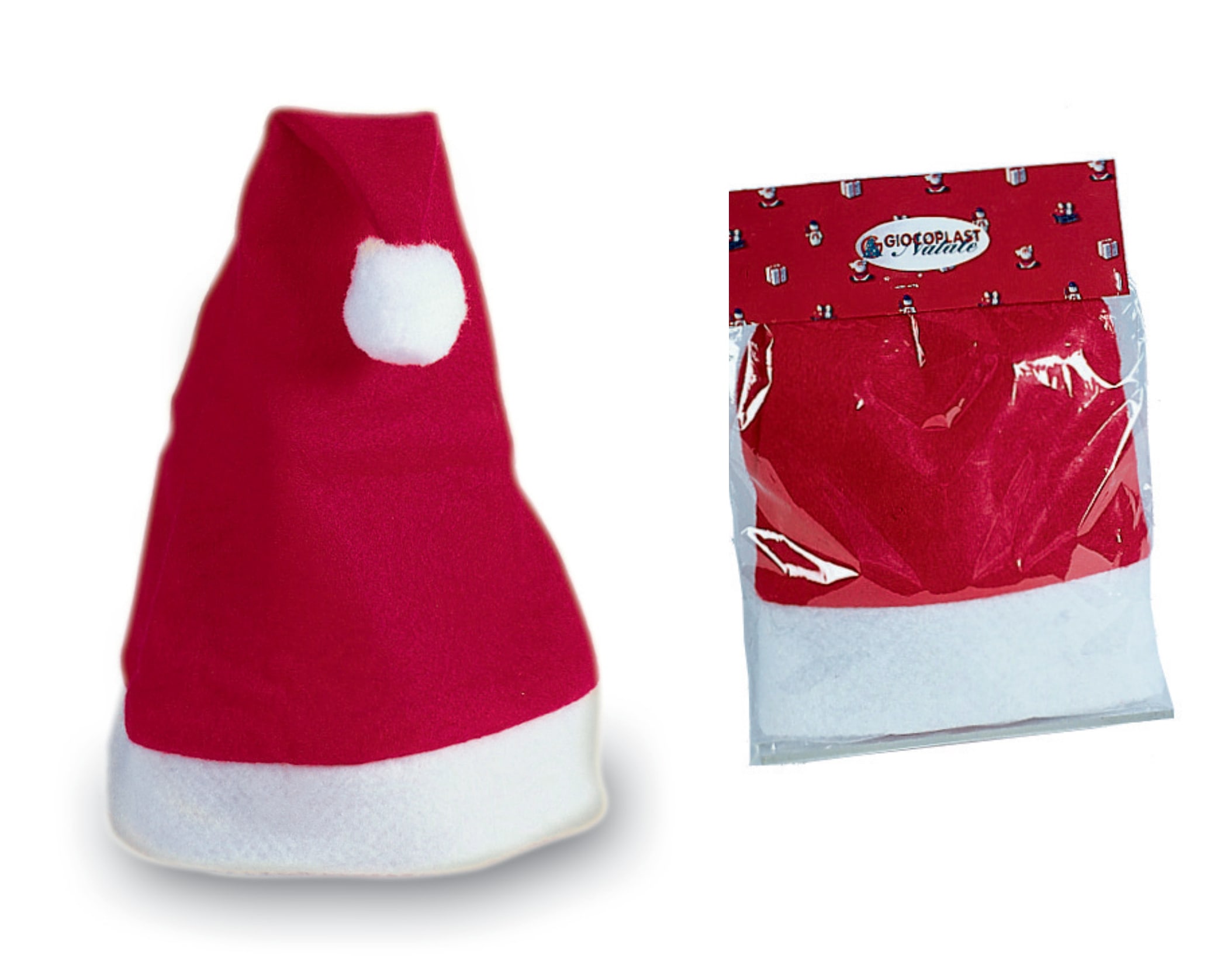GIOCOPLAST NATALE - CAPPELLO BABBO