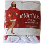 GIOCOPLAST NATALE - COSTUME MAMMA NATALE